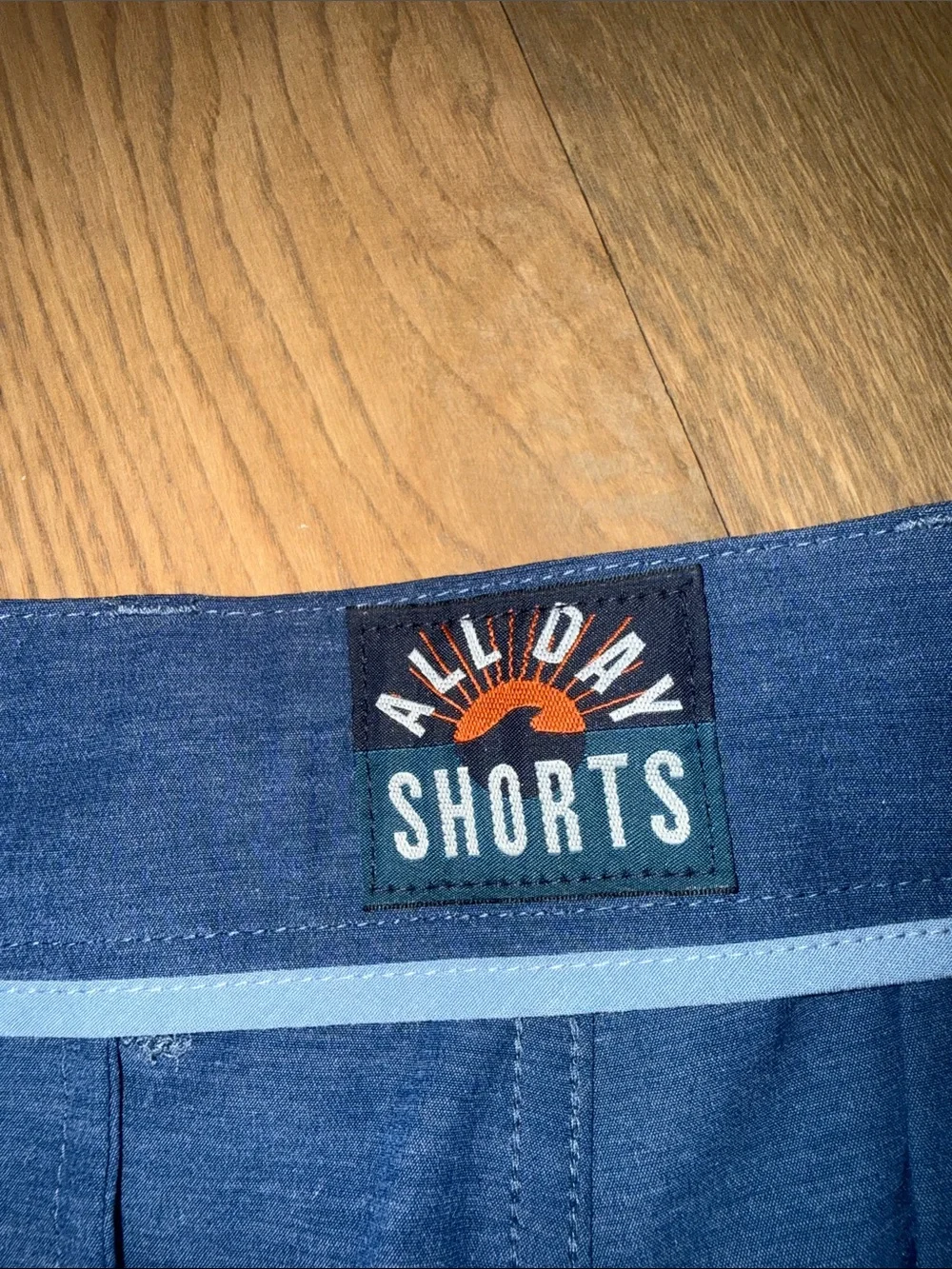 Faherty All Day Flat-Front Performance Shorts